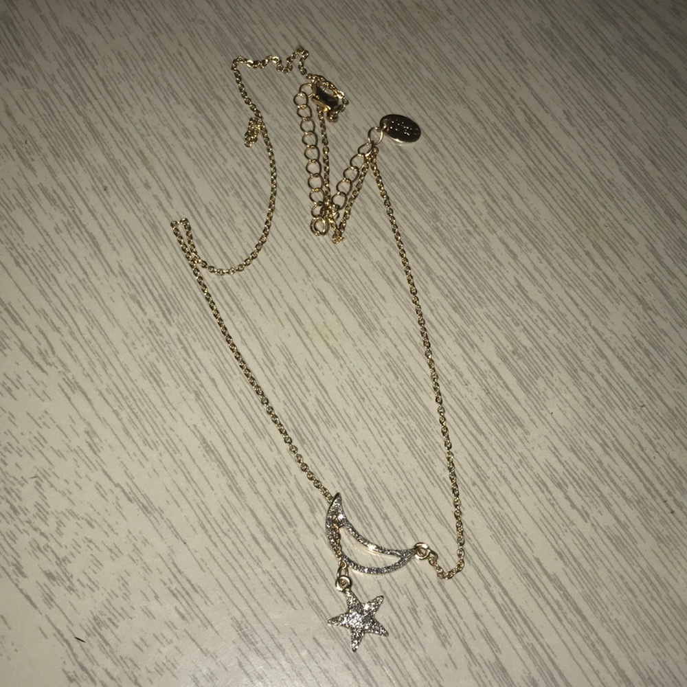 gold necklace